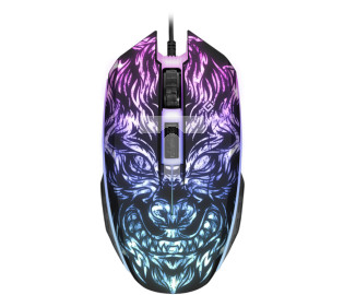 DEFENDER MYSZ PRZEWODOWA CHAOS GM-033 OPTIC 800/1200/1600/2400 DPI 4P 52033