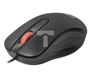 DEFENDER MYSZ PRZEWODOWA POINT MM-756 CZARNA OPTICAL 1000DPI 3P 52756