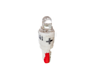 Dioda LED 12.5mA 30V DC czerwony 0mm LEDWB-R 208726
