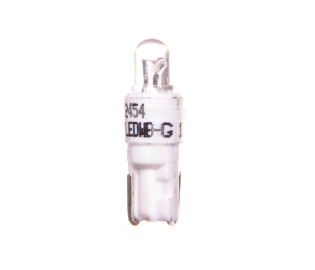 Dioda LED 12.5mA 30V DC zielony 0mm LEDWB-G 208725