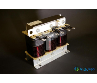 Dławik INF odstrajający 12,5kVar, 50Hz, 440V, 7 (Cu) INF 7-12,5-440