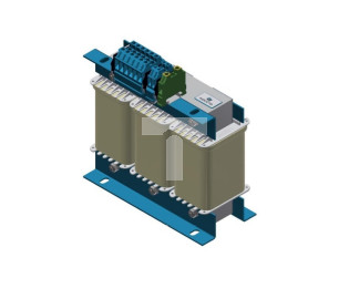 Dławik kompensacyjny 3,5kVar, 400V INK 3-3,5-400