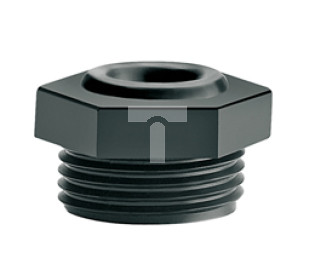 Dlawnica gumowa M20 IP68 czarny KXP03