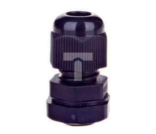 Dławnica kablowa poliamidowa M12 IP68 DP-EN 12 HM BK czarna E03DK-01040120101 /100szt./