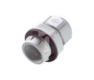 Dławnica kablowa poliamidowa M12 IP68 SKINTOP CLICK 12 jasnoszara 53112692 /50 szt./