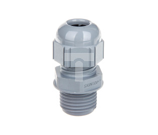 Dławnica kablowa poliamidowa M16 IP68 SKINTOP STR ISO M 16x1,5 ciemnoszara 53017110