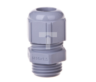 Dławnica kablowa poliamidowa M16 IP68 SKINTOP STR-M 16x1,5 ciemnoszara 53111110