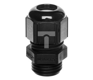 Dławnica kablowa poliamidowa M16 IP68 SKINTOP STR-M 16x1,5 czarna 53111310