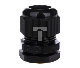 Dławnica kablowa poliamidowa M25 IP68 DP-EN 25 HM BK czarna E03DK-01040123001 /50szt./