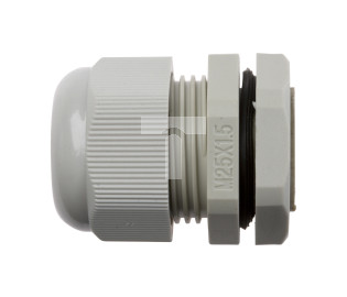 Dławnica kablowa poliamidowa M25 IP68 DP-EN 25 HM szara E03DK-01040100401 /50szt./