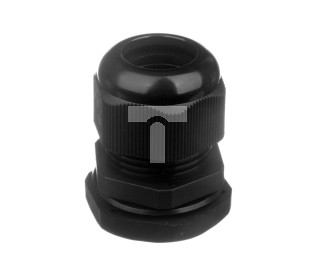 Dławnica kablowa poliamidowa PG21 IP68 DP 21/H BK czarna E03DK-01030300501 /50szt./