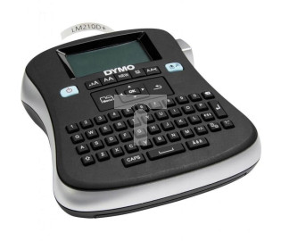 Drukarka etykiet DYMO LabelManager 210D+dla biura, domu, instalatora (LM 210D+) S0784430 bez walizki+taśma DYMO D1 12mm