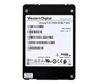Dysk SSD Western Digital Ultrastar DC SN640 WUS4CB016D7P3E3 (1.6 TB U.2 PCIe NVMe 3.0 x4)