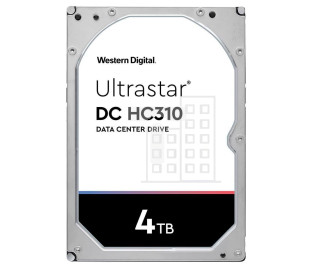 Dysk serwerowy HDD Western Digital Ultrastar DC HC310 (7K6) HUS726T4TALE6L4 (4 TB 3.5 SATA III)