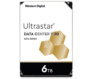 Dysk serwerowy HDD Western Digital Ultrastar DC HC310 (7K6) HUS726T6TALE6L4 (6 TB 3.5 SATA III)