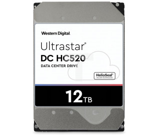 Dysk serwerowy HDD Western Digital Ultrastar DC HC520 (He12) HUH721212AL5200 (12 TB 3.5 SAS3)