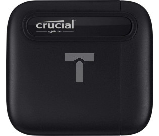 Dysk zewnętrzny Crucial SSD X6 2 TB Czarny (CT2000X6SSD9)