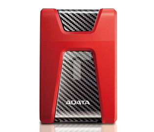 Dysk zewnętrzny HDD ADATA HD650 AHD650-2TU31-CRD (2 TB 2.5 USB 3.1 kolor czerwony)