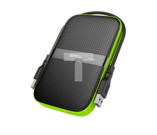 Dysk zewnętrzny Silicon Power Armor A60 SP020TBPHDA60S3K (2 TB 2.5 USB 3.1 5400 obr/min)