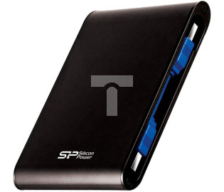 Dysk zewnętrzny Silicon Power HDD Armor A80 2 TB Czarny (SP020TBPHDA80S3K)