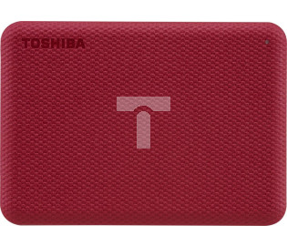 Dysk zewnętrzny Toshiba HDD Canvio Advance 1 TB Czerwony (HDTCA10ER3AA)