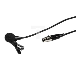 Elektretowy mikrofon krawatowy ECM-300L