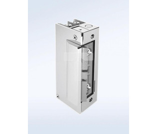 Elektrozaczep symetryczny NC z ześlizgiem z pamięcią wewnętrzną 1433RFT-12AC/DC* 19814-1213