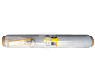 FOLIA STRETCH TRANSPARENTNA 1,0 kg NÓŻ 18 MM GRATIS /MN-05-613-P1