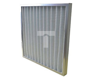Filtr powietrza HVAC kasetowy, G4, 490 x 490 x 45mm, RS PRO