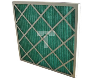 Filtr powietrza HVAC kasetowy, G4, 594 x 594 x 20mm, RS PRO