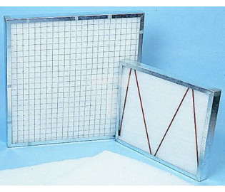 Filtr powietrza HVAC, 622 x 495 x 45mm, RS PRO