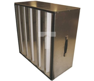 Filtr powietrza HVAC, H11, 610 x 610 x 292mm, RS PRO