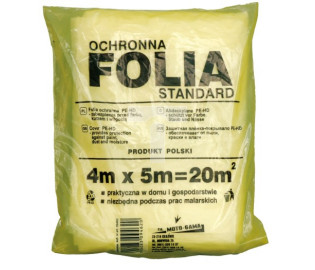 Folia malarska Vorel Folia ochronna 4 x 5m standard (09462)