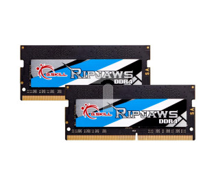 G.SKILL RIPJAWS SO-DIMM DDR4 2X16GB 3200MHZ CL22 1,20V F4-3200C22D-32GRS