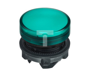 Główka lampki sygnalizacyjnej 22mm zielona ZB5AV033