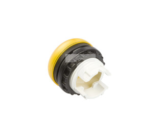 Główka lampki sygnalizacyjnej 22mm żółta M22-L-Y 216774