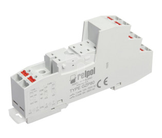 Gniazda z zaciskami Push-in do RM84 RM85 RM85 inrush GZP80 864325