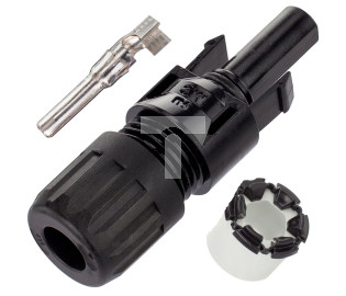 Gniazdo MC4 złącze solarne Konektor na przewód 4-6mm2 Staubli (Multi-Contact)
