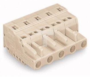 Gniazdo MCS-MIDI Classic 11-biegunowe jasnoszare raster 7,5mm 721-211/008-000 /10szt./