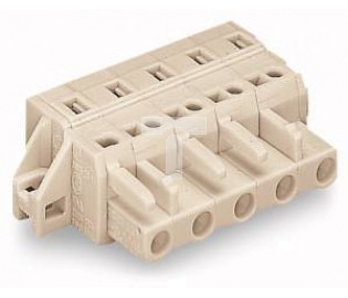 Gniazdo MCS-MIDI Classic 12-biegunowe jasnoszare raster 7,5mm 721-212/031-000 /10szt./