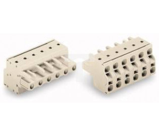Gniazdo MCS-MIDI Classic 3-biegunowe jasnoszare raster 7,5mm 721-2203/026-000 /100szt./