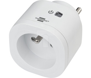Gniazdo WiFi WA 3000 XS01 bialy IP20 FR/BE brennenstuhlConnect 1294851