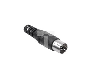 Gniazdo antenowe TV plastik LIBOX LB0102