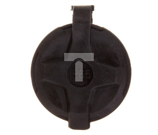 Gniazdo gumowe przenośne z/u 10/16A 250V 2P+Z IP65 P0044