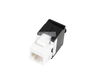 Gniazdo keystone UTP kat.6 RJ45 beznarzędziowe nieekranowne Q-LANTEC MKB-U6-1