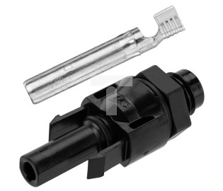 Gniazdo panelowe MC4 złącze solarne Konektor na przewód 4-6mm2 Stäubli (Multi-Contact)