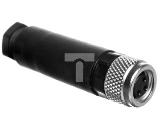 Gniazdo proste 3P FIELDBUS M8 S/A AB-C3-M8FS 22260125
