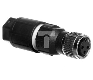 Gniazdo proste 3P FIELDBUS M8 S/A AB-C3-M8FS-F0,25 22260994