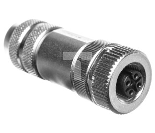 Gniazdo proste 5P FIELDBUS M12 S/A AB-C5-M12FS-PG9-SH 22260136