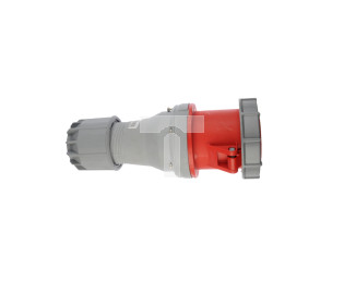 Gniazdo przenośne 125A 5P 400V czerwone IP67 POWER TWIST 245-6